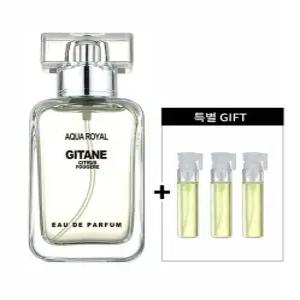 아쿠아 시트러스 허브 충만한 세련된향 명품 니치향수 오 드 퍼퓸 추가샘플3개