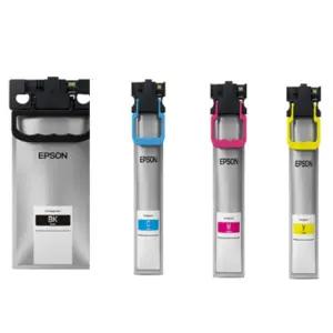 엡손 T11H100 T11G200 T11G300 T11G400 4색 정품잉크 WF-C5390 WF-C5890용 대용량 4색잉크