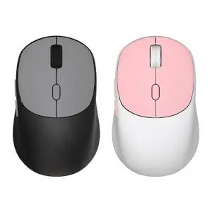 COX CWM40 2.4G 무선 저소음 마우스 화이트 [H@lu]