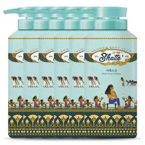 무궁화 샤워 때비누 사해소금 바디솝 500ml X 6개(1박스)