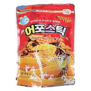 어포스틱 80G/덕소식품