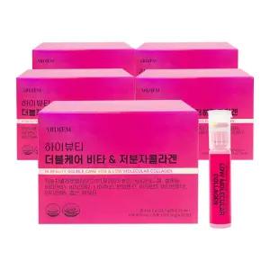 아르디엠 하이뷰티 더블케어 비타저분자 콜라겐 15병 5개