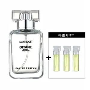 라이트부스트 우디아로마틱 오래도록 산뜻함이 주는 후레쉬향 명품 니치향수 오드퍼퓸 추가샘플3개