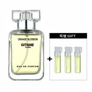 오렌지블로썸 플로럴 오렌지껍질향의 쌉싸름 달콤한 확산력 명품 니치향수 오드퍼퓸 추가샘플3개