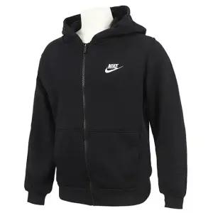 [정품] 나이키 주니어 스포츠웨어 클럽 플리스 풀집 후디 (FD3004-010)