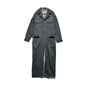 코오롱 볼디스트 워크웨어 데님 커버올 점프수트 로우인디고