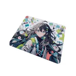 원플러스 패드3 케이스 커버 일러스트 카툰 실리콘 애니 단면 걸 거친 질감 무작위 패턴