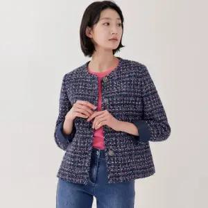[지센] [피어로즈] 멀티 트위드 자켓 LFJKP291_NA