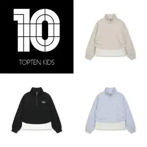 [롯데백화점]탑텐키즈 MKG2TR2401 여아) 에슬레틱 스쿠바 레이어드 스웨트셔츠