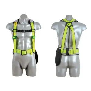 고소 작업용 안전 벨트 기본형 국제 상체식 웨빙 공사 보호구 허리부담경감