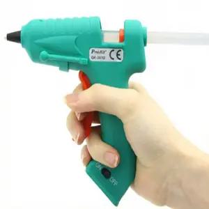 8W 저소비 충전식공구 무선글루건 본드스틱 5핀타입 원에 공예 목공 비즈 핫멜트 접착제총 DIY 보수용품