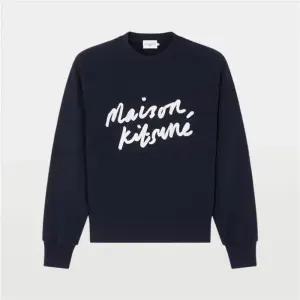 메종키츠네 로고 스웨트셔츠 FW00335KM0001 NA