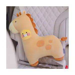 카카오프렌즈 허그 기린 안전벨트 필로우 춘식이
