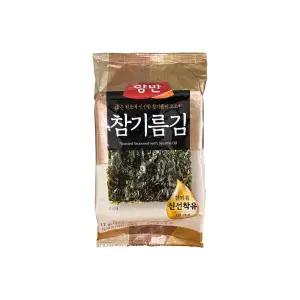 동원 양반김 참기름 식탁김 17g, 20개