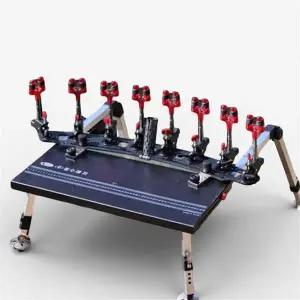 봄향기 좌대 민물낚시좌대 스마트좌대 낚시받침대 낚시발판 좌대발판 자립다리