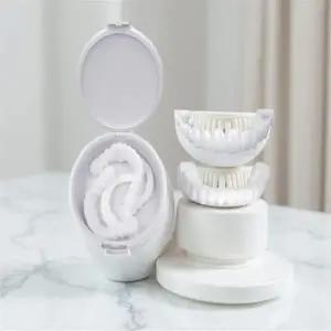 앞니 임시 치아 의치 가짜이빨 가짜치아 인공치아 모조 실리콘 틀니세트