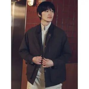 탑텐 남성 패디드 코듀로이 카라 자켓재킷 _MSE4JP1003 301930