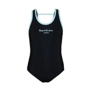 [롯데백화점]레노마 여아 포인인트 U-라인 원피스 수영복GS2F801