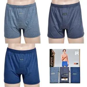 편안한 사방스판 스트라이프 남성 사각팬티 (3매입)0069av