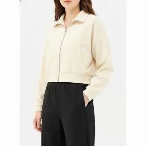 탑텐 여성 코듀로이 하이넥 집업_MSE4TC2009