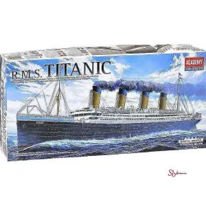 아카데미과학 RMS 타이타닉호 프라모델 피규어tuv388