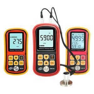 초음파 디지털 유리 강판 두께 두께측정기 플레이트 측정기