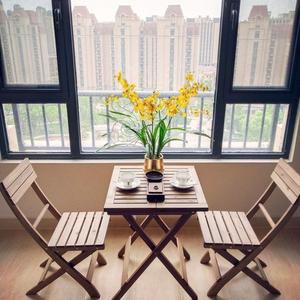 베란다홈카페 야외용테이블세트 테라스 야외용 테이블