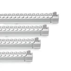 [부자재] 화이트 고급레일 / 이중커튼레일 / 커튼봉 모음
