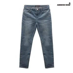 [택가 128,000원] 앤드류허쉬 여성 데님팬츠 AHW-321ID