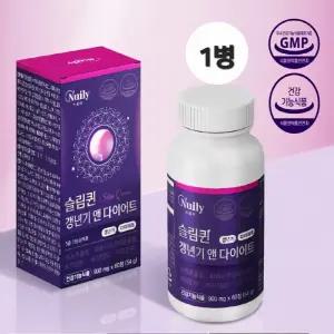 갱년기 다이어트 약1달분 60정 효능 식물성 여성 호르몬 에스트로겐 영양제 회화나무열매 추출물 녹차 가르시니아 복부 내장지방 체지방 감소 중년 여자 40대 50대 60대 추천