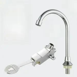 절수 페달 발 풋 절수기 씽크대 세면대 병원 실험실 풋벨브