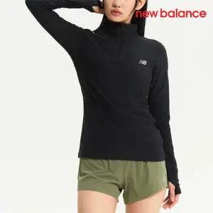 티셔츠 /A1- NBNDE4P012 19 / WT41150 WOMEN 트레이닝 반집업 (SLIM FIT)