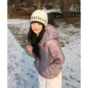 후아유 WHO.A.U (공용)Light Hooded Jacket WHJPG1192U 268426