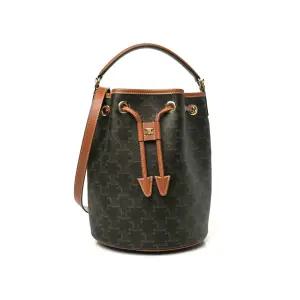 [CELINE] 26SS 트리오페 클라라 버킷백 탄 116882 FQM 04LU