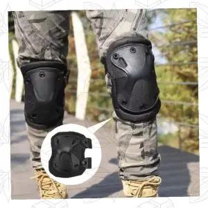 전술무릎보호대 밀리터리 야외활동 서바이벌 장비 충격방지