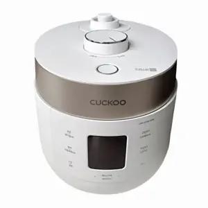 쿠쿠 6인용 밥솥 트윈프레셔 CRP-ST0615FW 화이트 골드 1등급 (온오프)