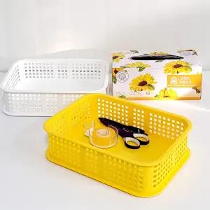 다용도 멀티바스켓 적층 수납 바구니 2호 (5개입)