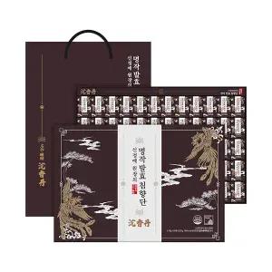 신정애 명작 발효 침향단 3.75g, 60환 + 쇼핑백, 1개