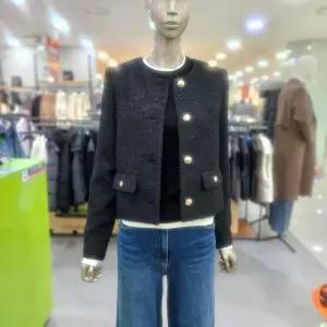 시슬리/애플아울렛/라일라 트위드 크랍 자켓 SAJKA1611