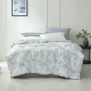 클래식 뜨왈 에어필 마이크로 모달 사계절 차렵이불 S Q