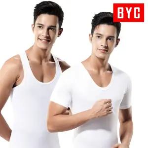 (30%즉시할인) BYC 에어로쉬 런닝 (4매입) / 반팔런닝 (3매입) 남성런닝 남성속옷