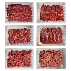 위너스푸드 호주산 소고기 혼합6종 (치마살300g+토시살300g+부채살300g+안창살300g+앞다리국거리300g+앞다리다짐육300g)