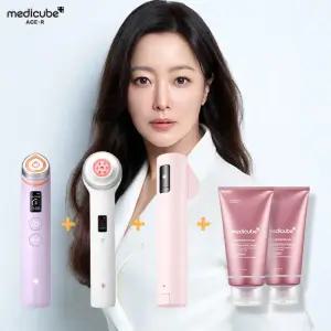 메디큐브 에이지알 하이포커스샷 플러스 핑크+울트라튠+부스터프로 라벤더