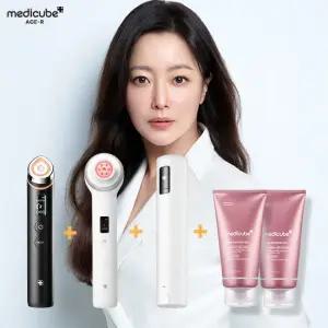 메디큐브 에이지알 하이포커스샷 플러스 화이트+울트라튠+부스터프로 블랙