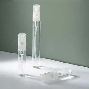 미니멀 휴대용 샘플 향수 공병 3ml 소 스프레이 용기 공용기