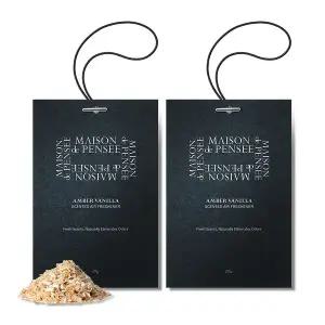 메종드 펜세 퍼퓸 에어 프레셔너 20g 엠버 바닐라 2개