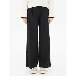 매장정품 탑텐 TOPTEN 여성) 투턱 와이드 팬츠_MSE1PP2002 MSE1PP2002 232489