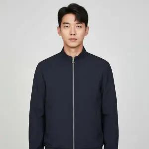 [올포유]남성 넥변형 블루종 점퍼 AGJUN2321 915_P357685974