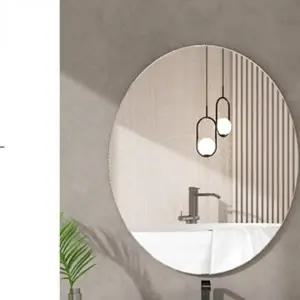 무타공 부착식 아크릴 욕실용 안전거울