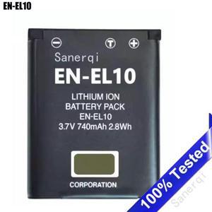 EN-EL10 EN 올림푸스 니콘 후지필름 코닥용 디지털 카메라 배터리